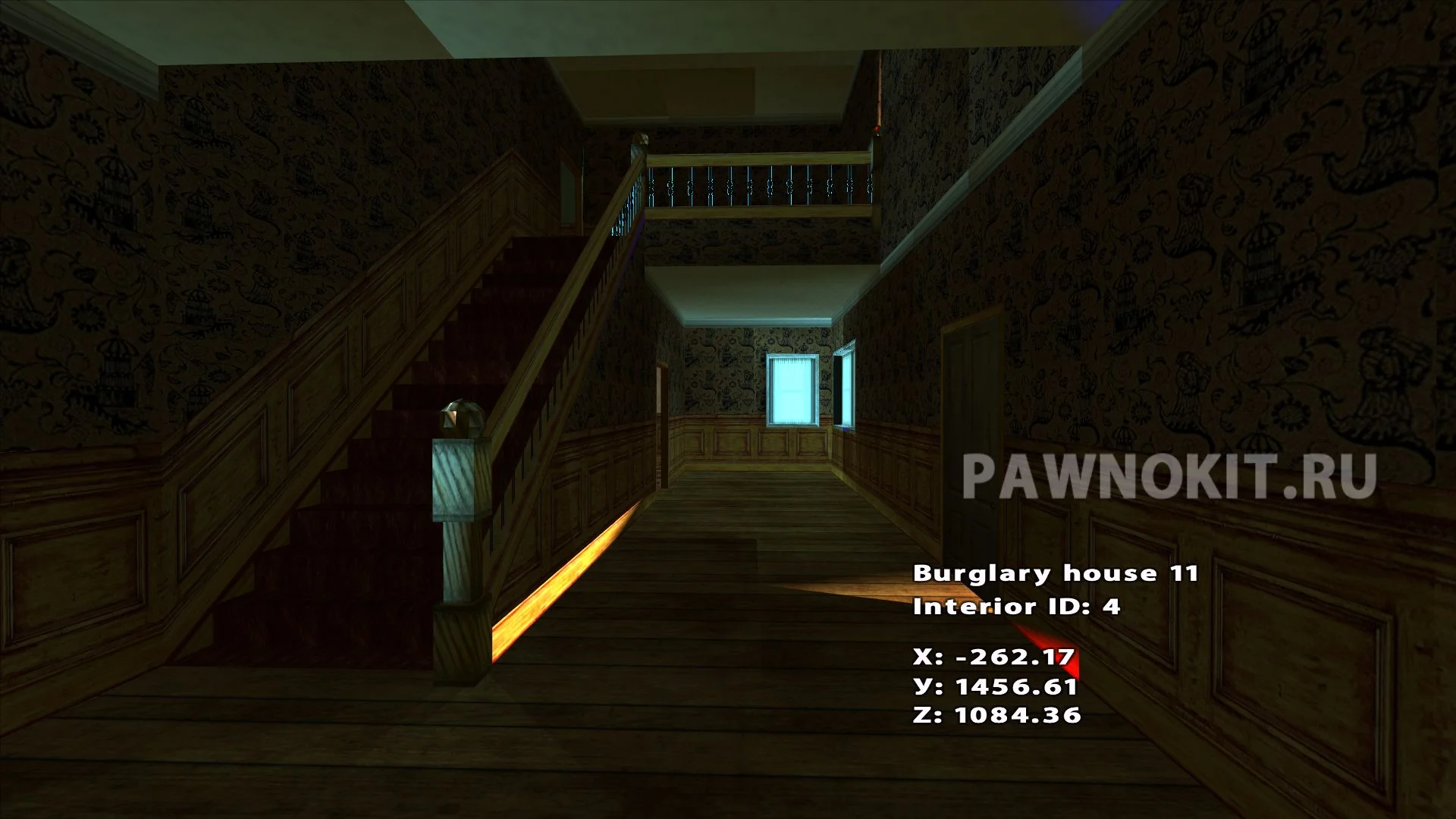 Samp interiors ID by pawnokit.ru