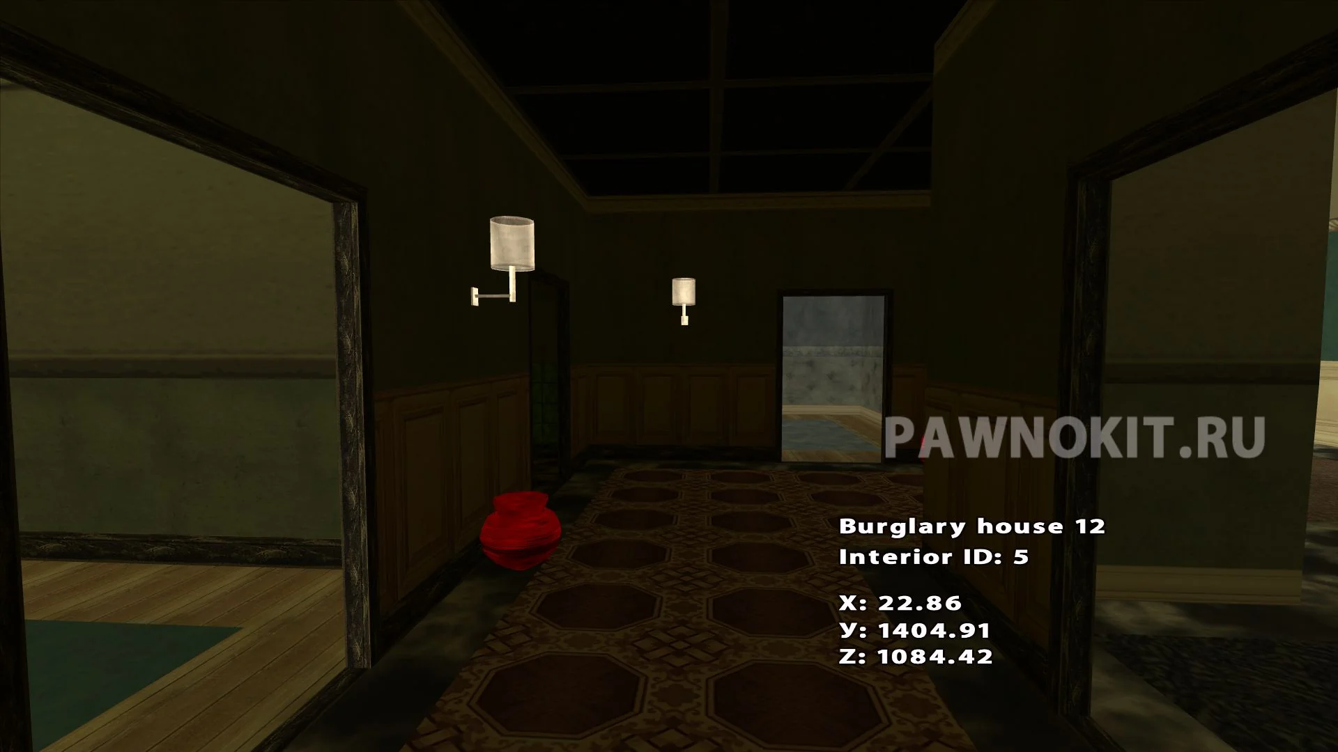 Samp interiors ID by pawnokit.ru