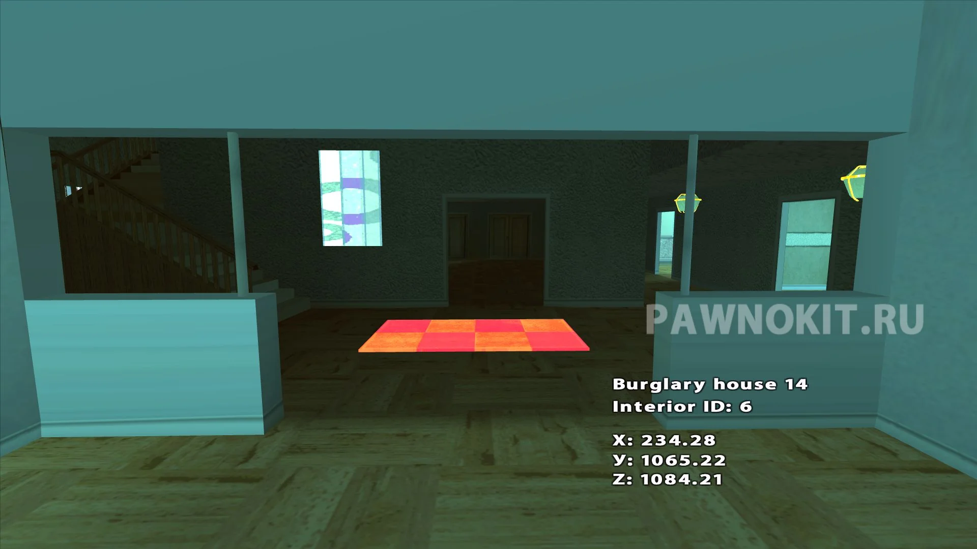 Samp interiors ID by pawnokit.ru