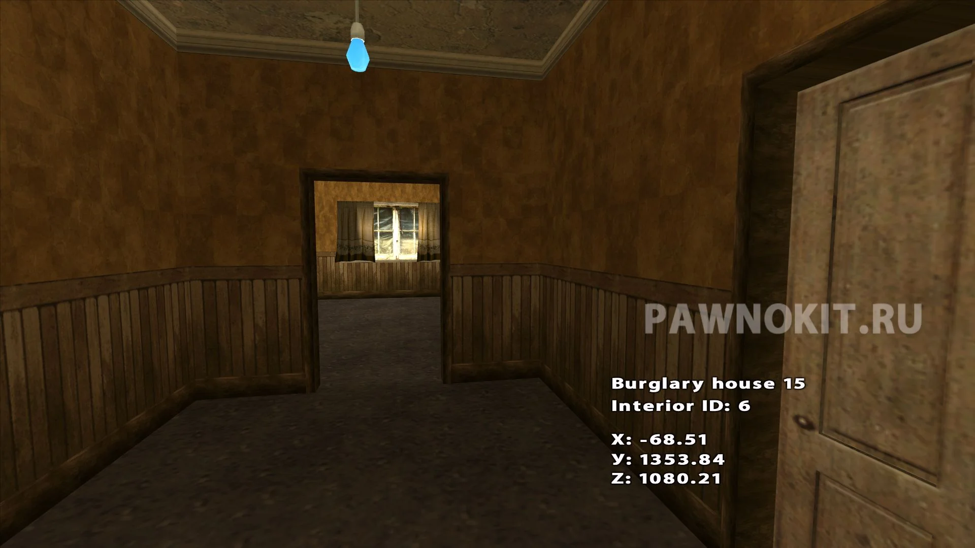 Samp interiors ID by pawnokit.ru