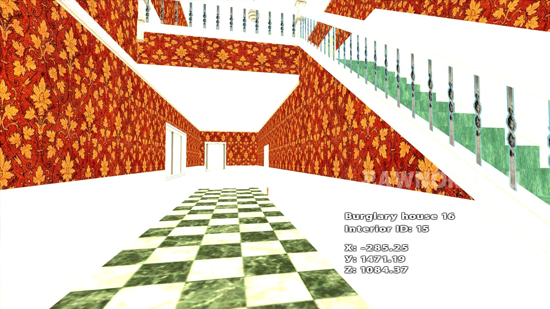 Samp interiors ID by pawnokit.ru