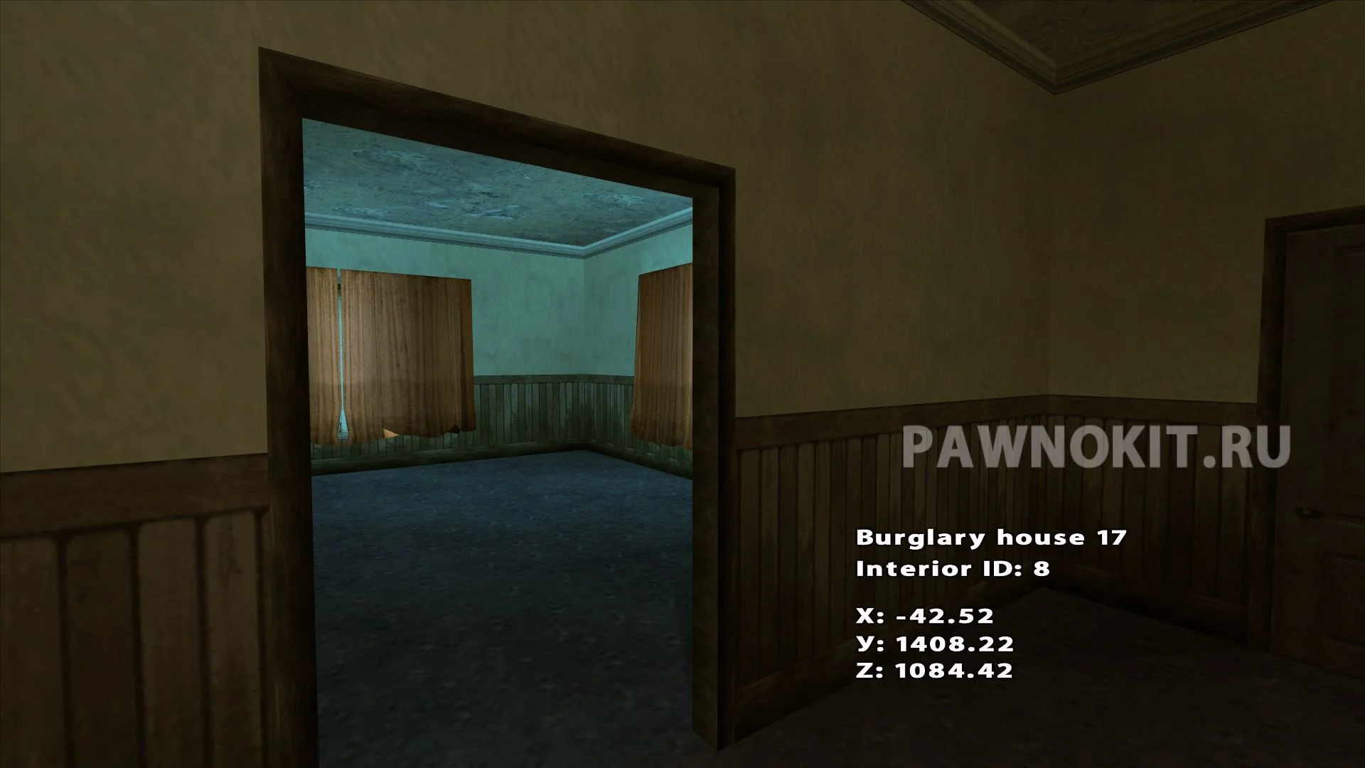 Samp interiors ID by pawnokit.ru
