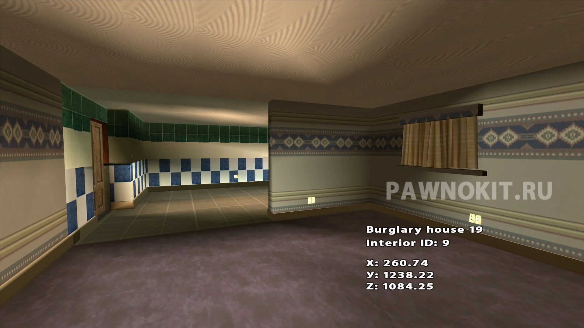 Samp interiors ID by pawnokit.ru