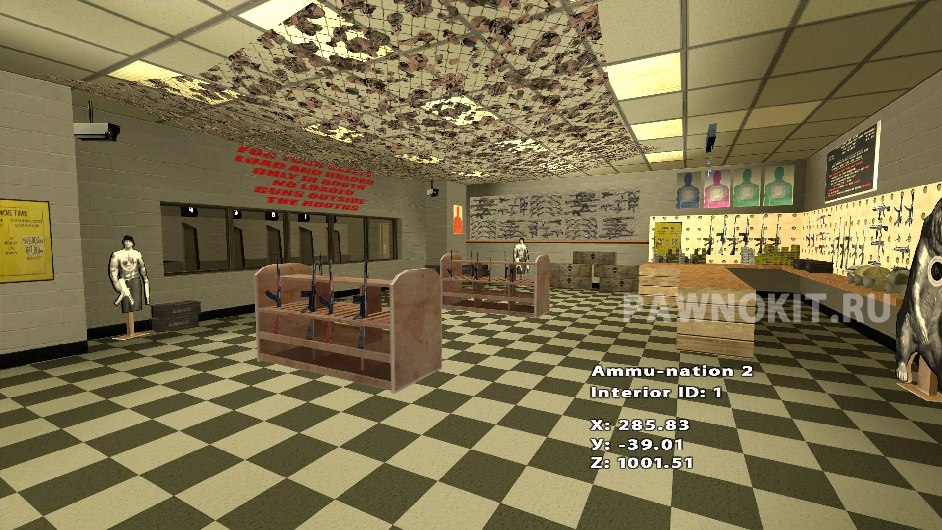 Samp interiors ID by pawnokit.ru