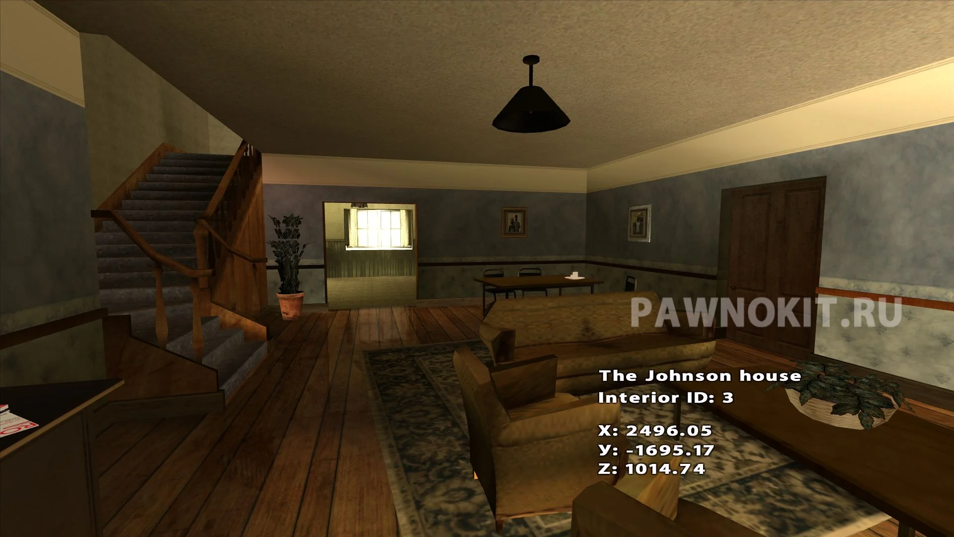 Samp interiors ID by pawnokit.ru