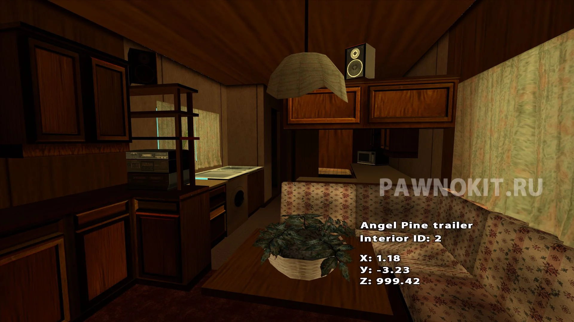 Samp interiors ID by pawnokit.ru