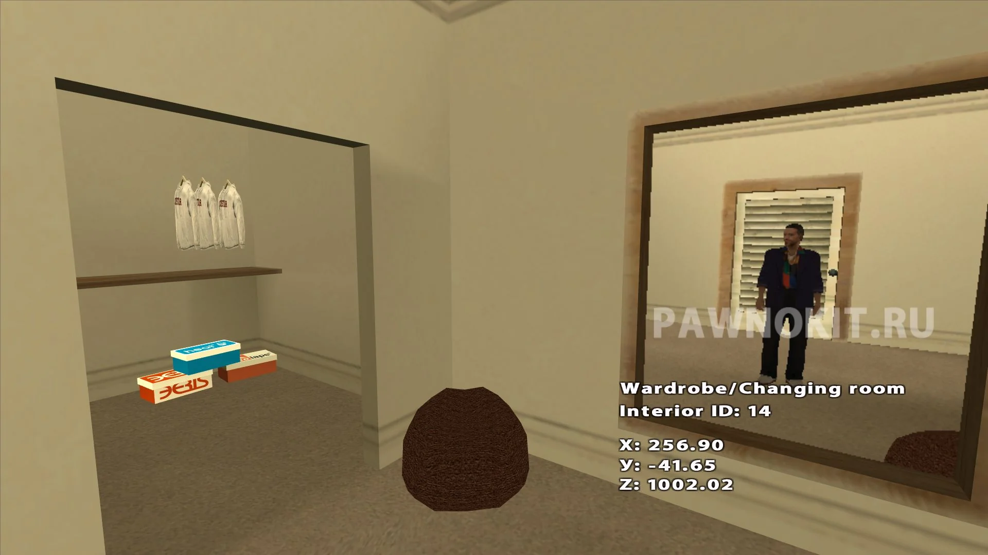 Samp interiors ID by pawnokit.ru