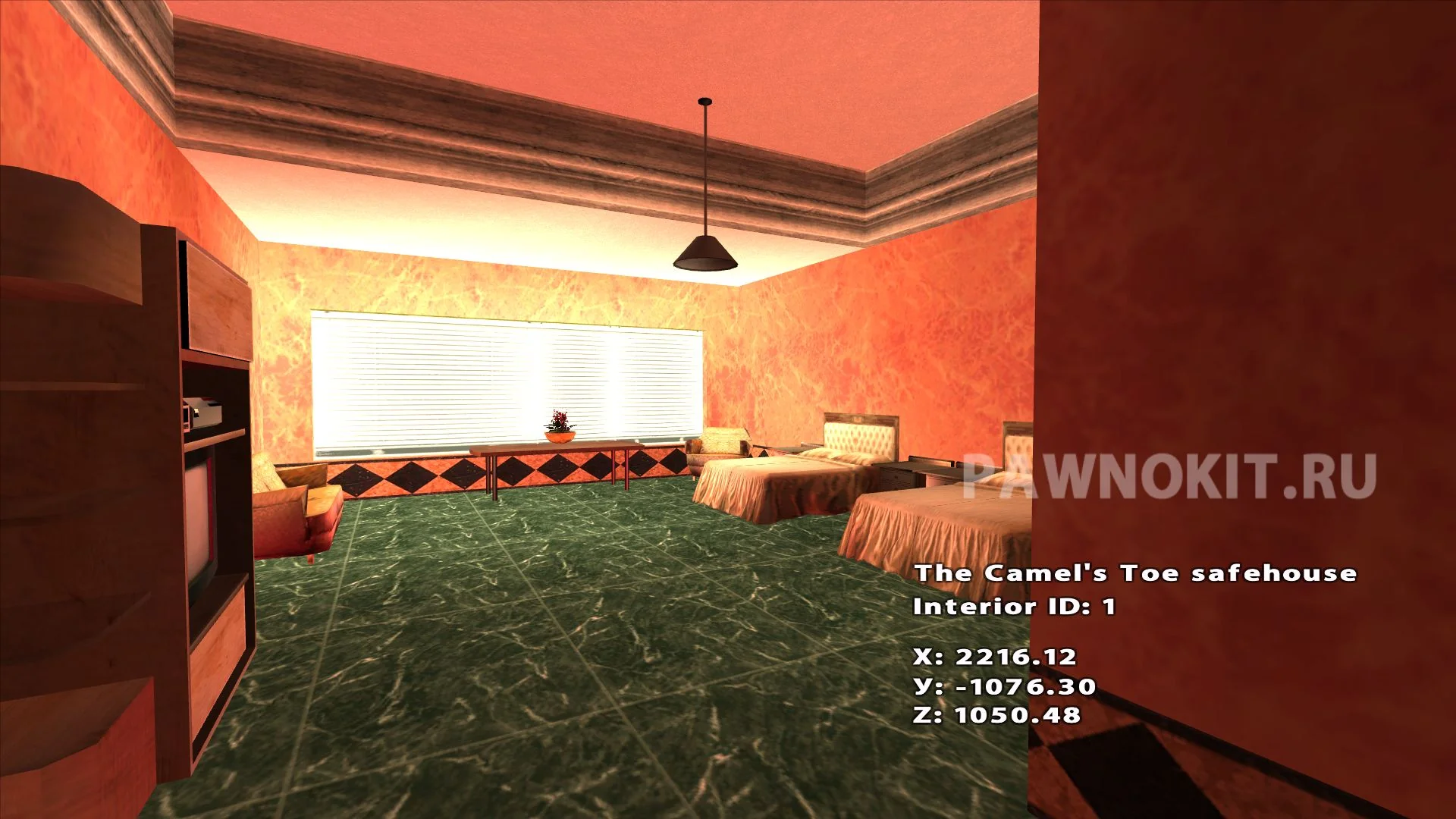 Samp interiors ID by pawnokit.ru