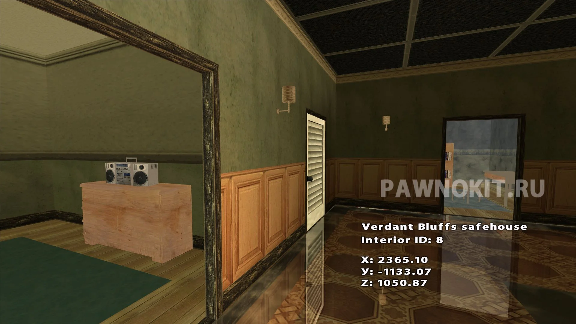 Samp interiors ID by pawnokit.ru