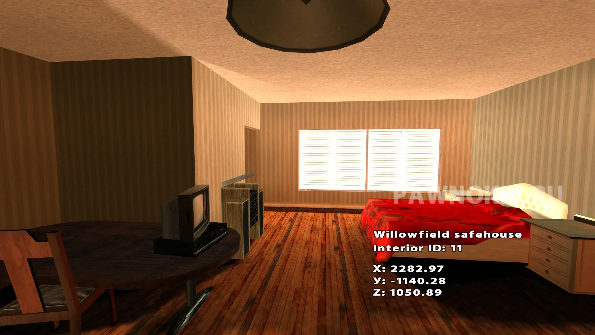 Samp interiors ID by pawnokit.ru