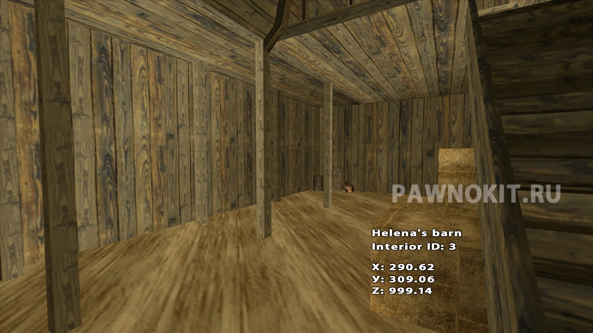 Samp interiors ID by pawnokit.ru