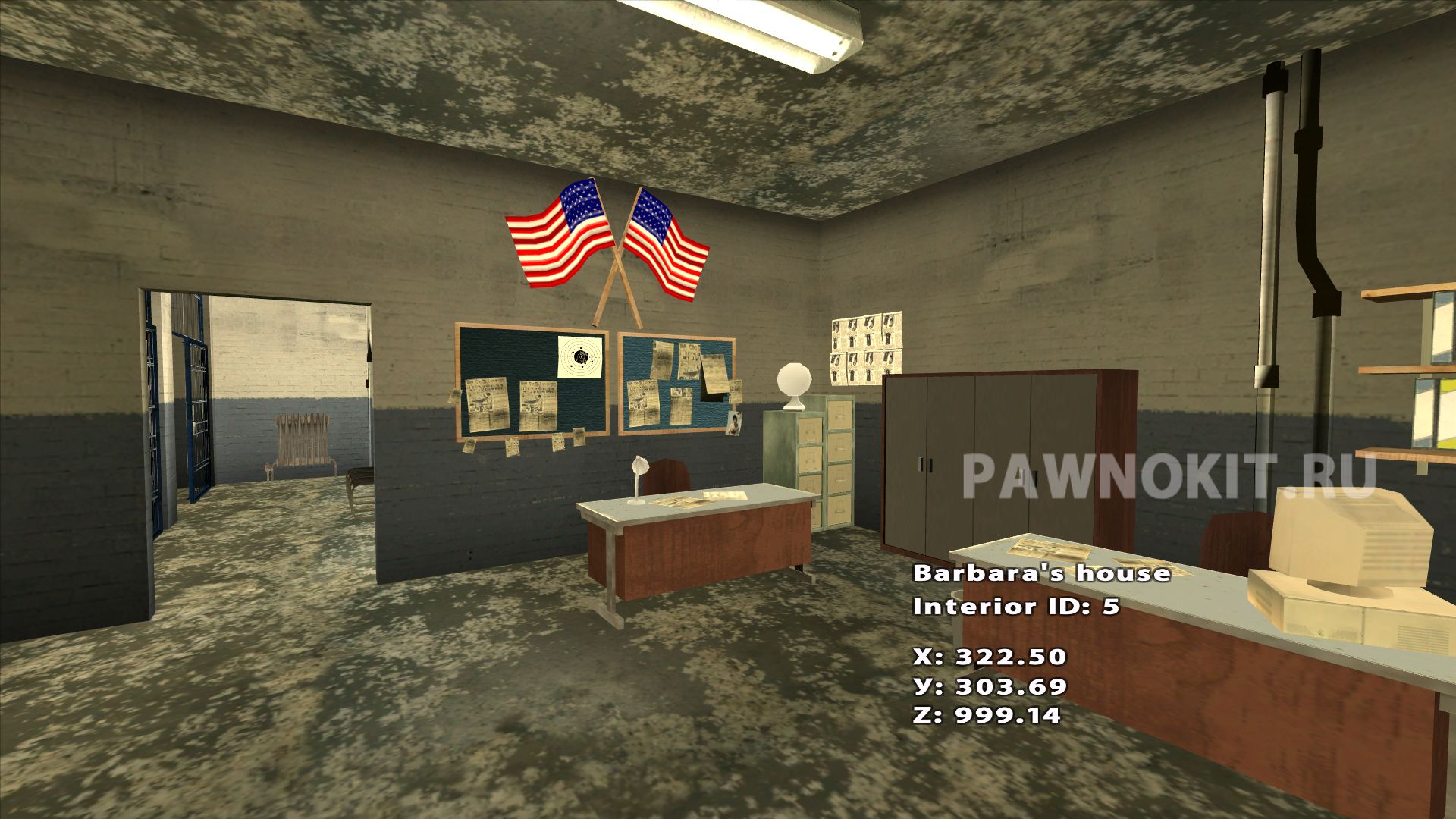 Samp interiors ID by pawnokit.ru