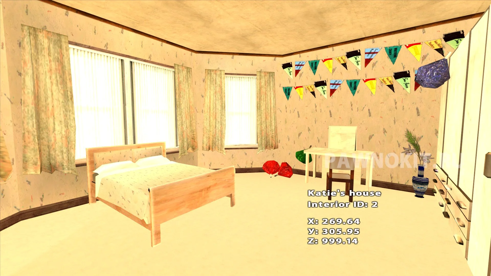 Samp interiors ID by pawnokit.ru