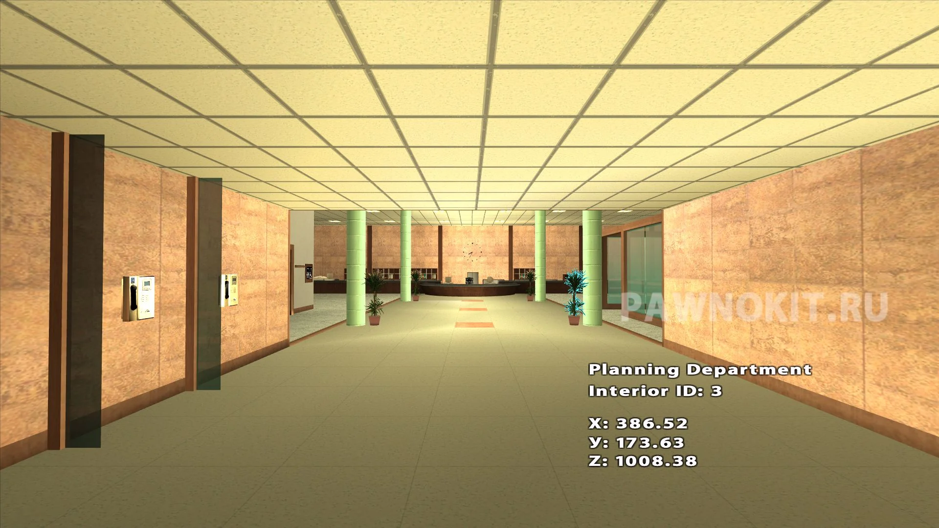 Samp interiors ID by pawnokit.ru