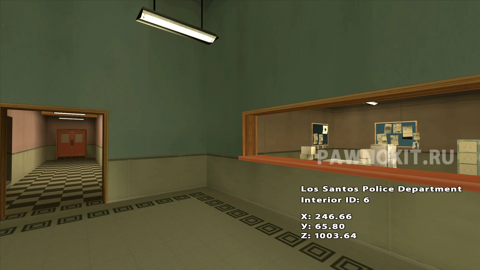 Samp interiors ID by pawnokit.ru