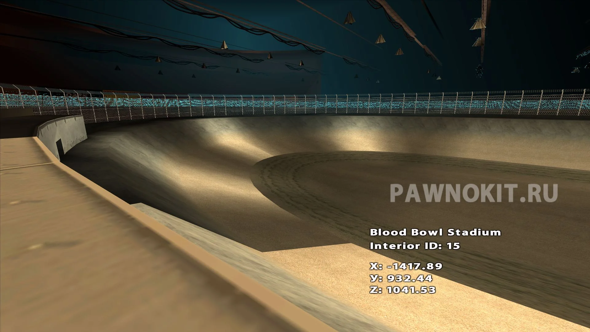 Samp interiors ID by pawnokit.ru
