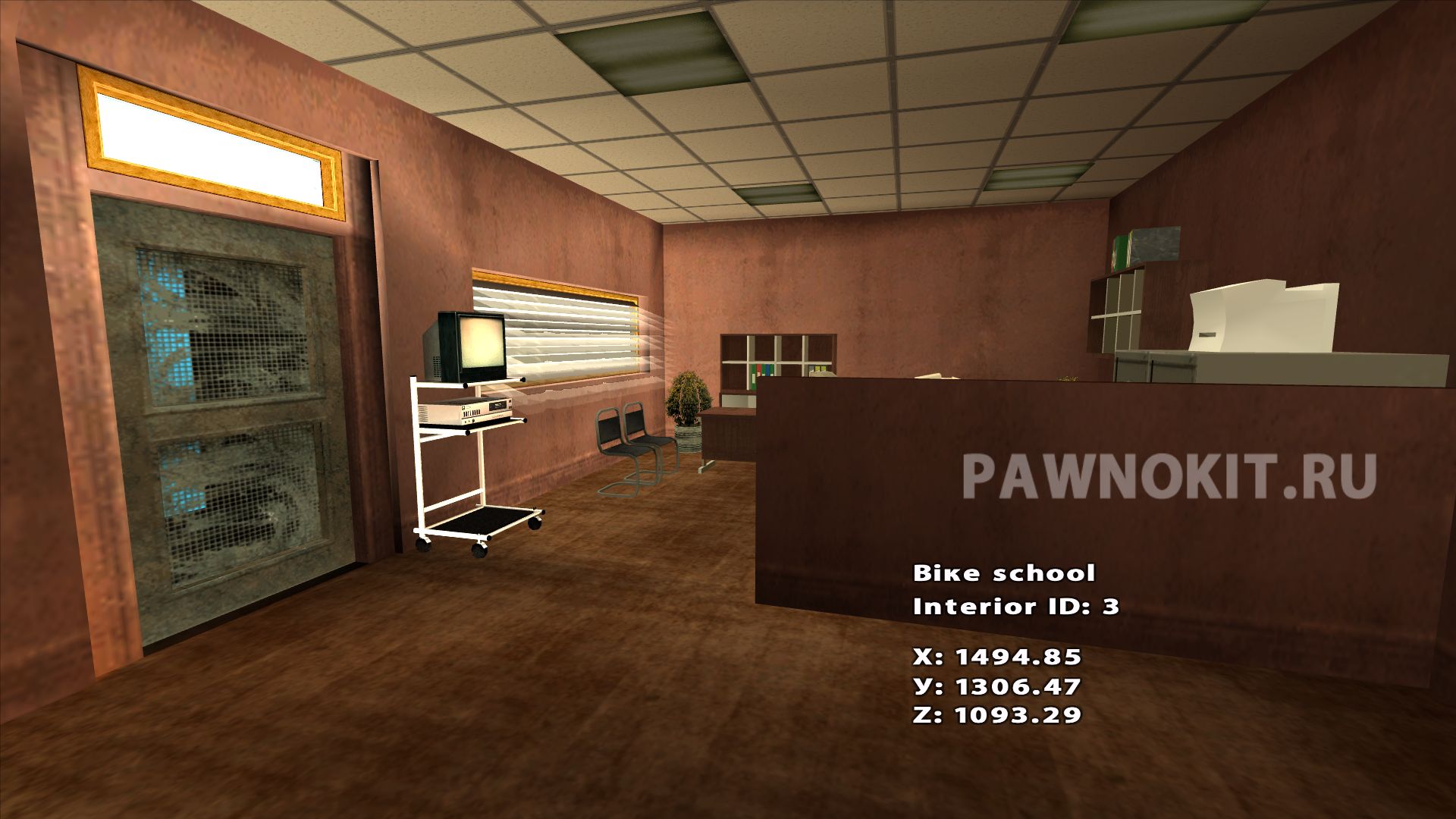 Samp interiors ID by pawnokit.ru