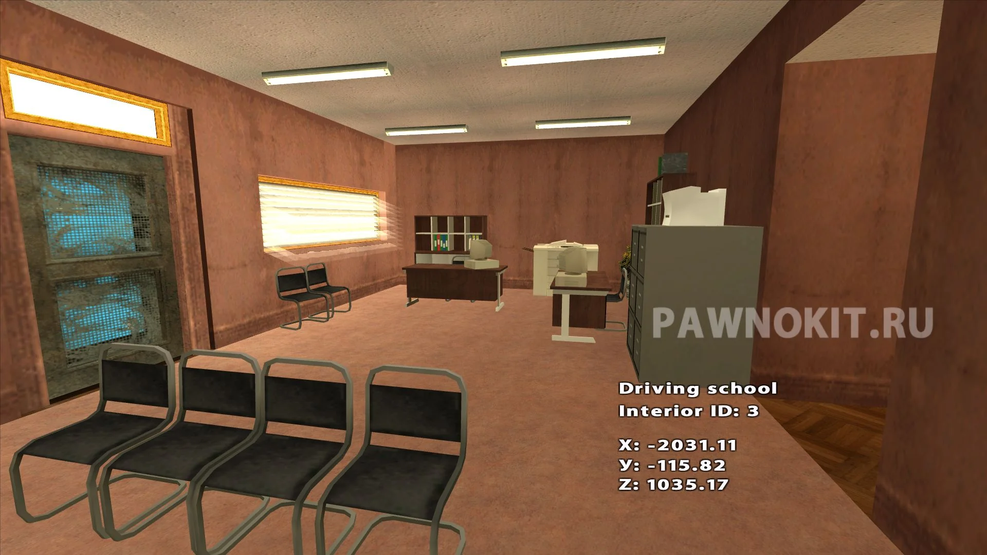 Samp interiors ID by pawnokit.ru