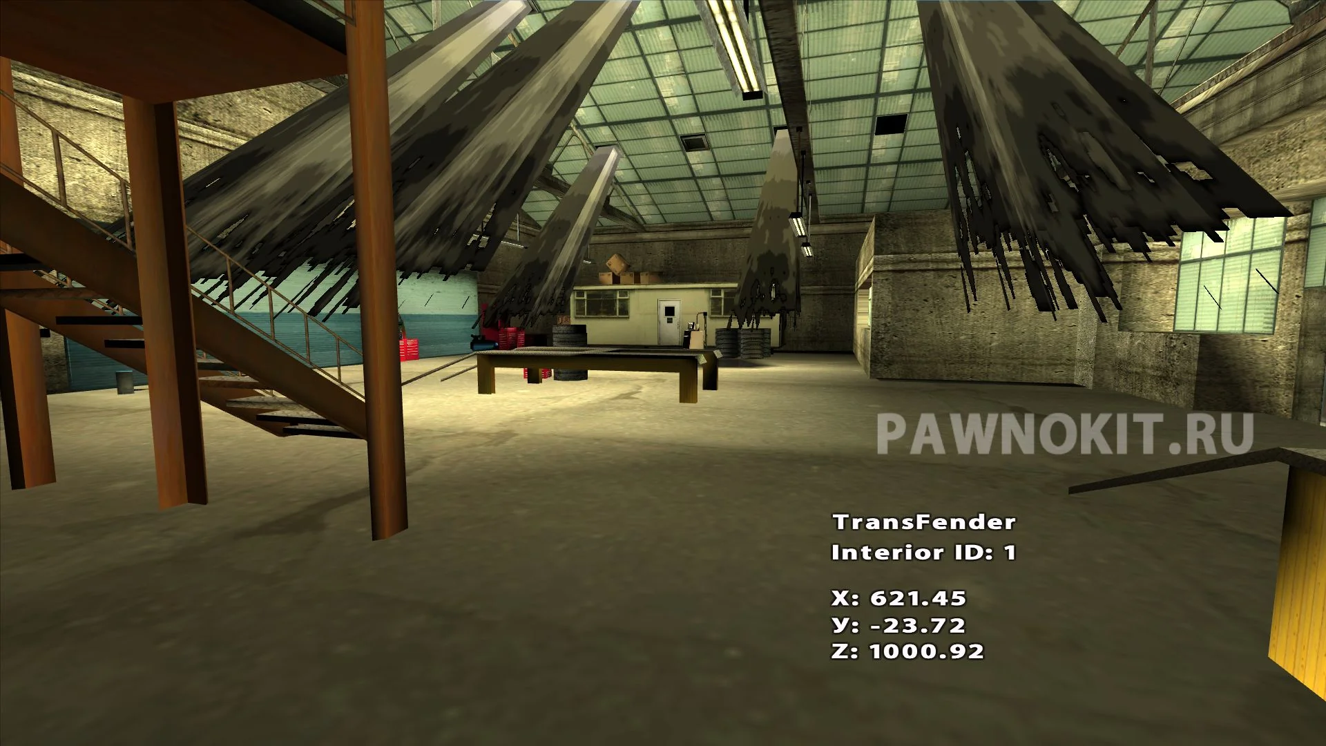 Samp interiors ID by pawnokit.ru