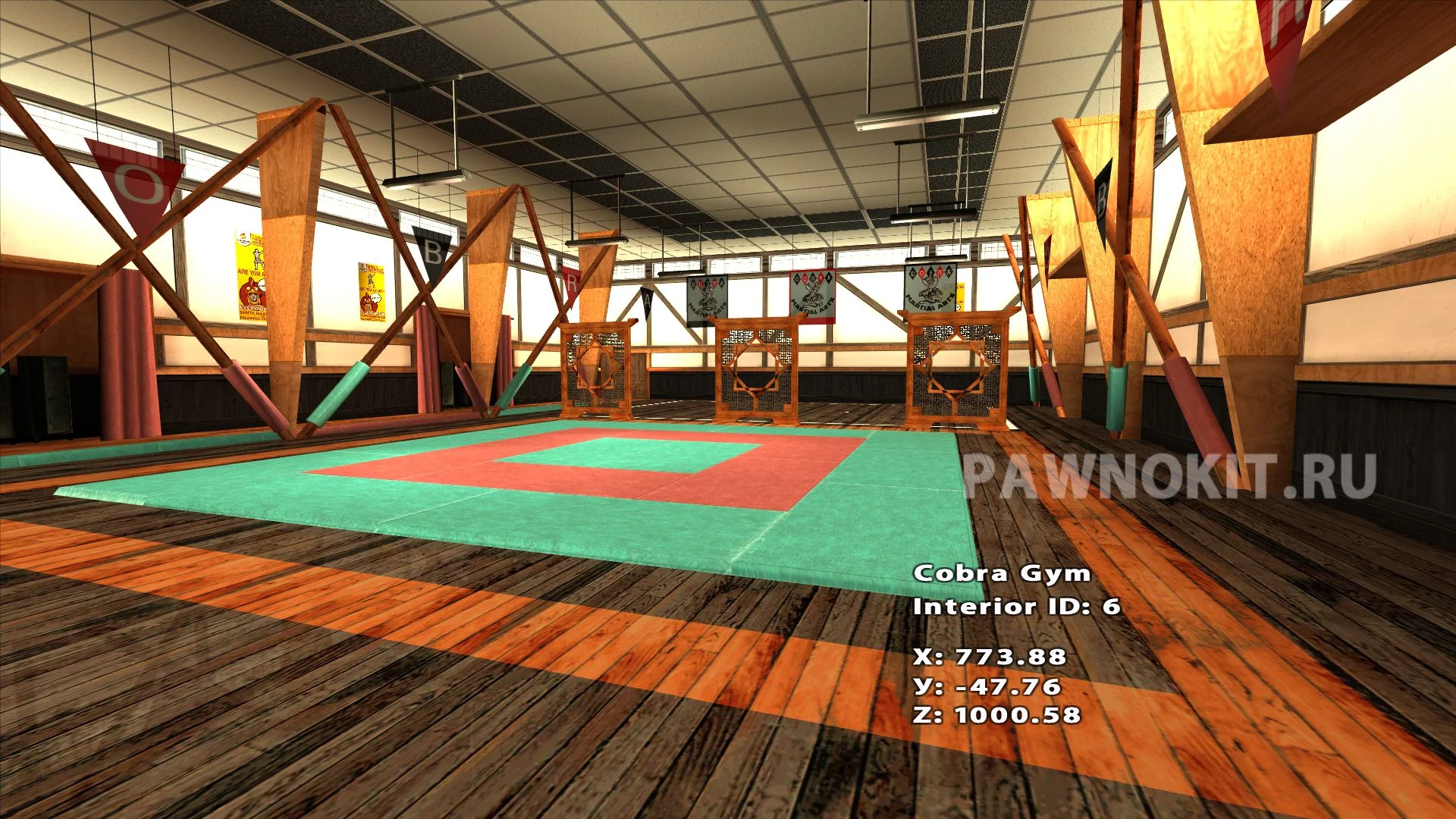 Samp interiors ID by pawnokit.ru