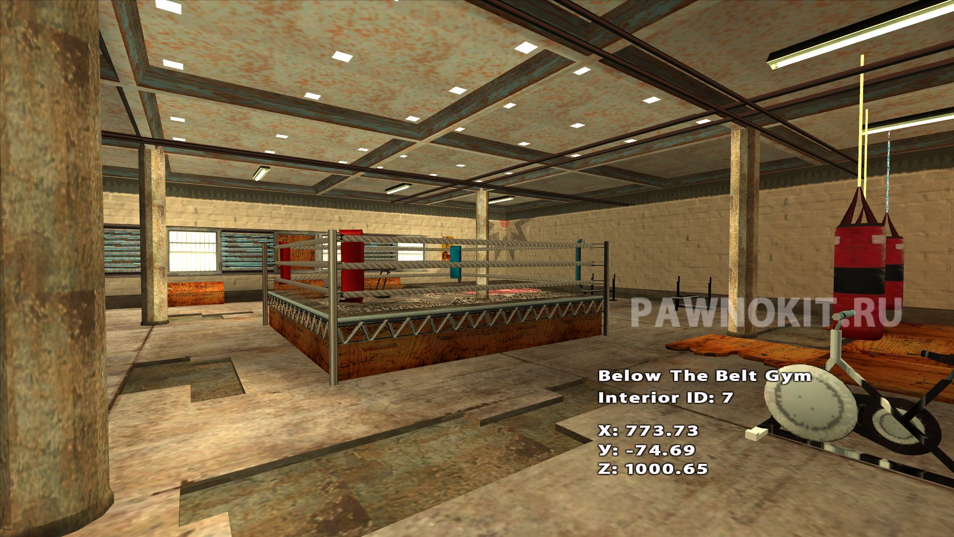 Samp interiors ID by pawnokit.ru