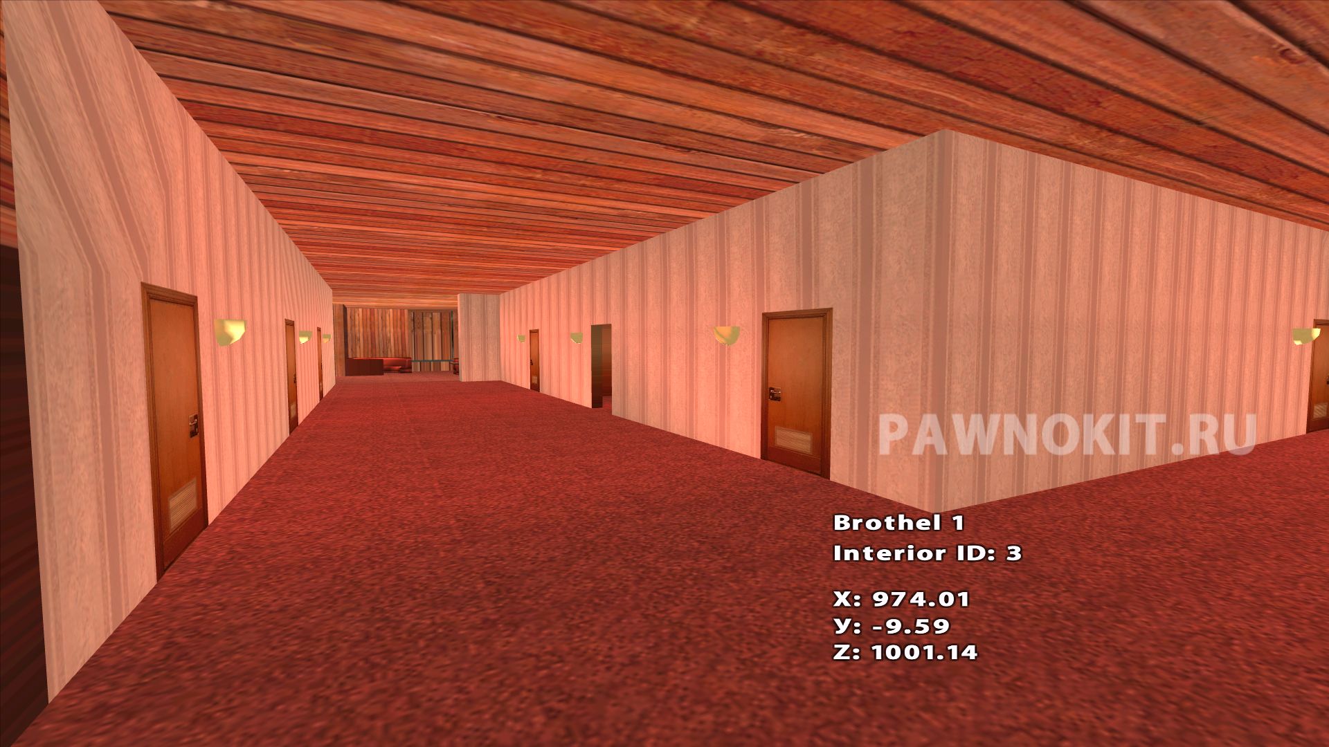 Samp interiors ID by pawnokit.ru