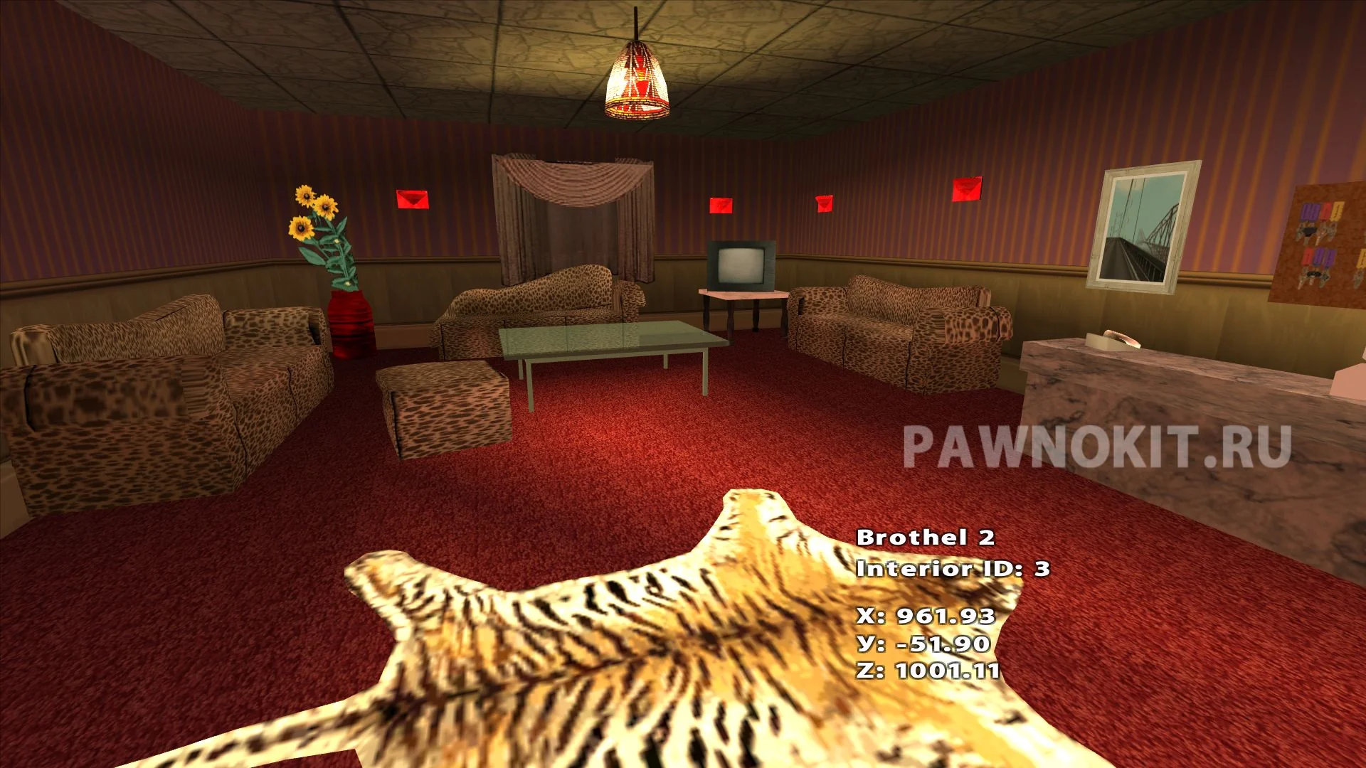 Samp interiors ID by pawnokit.ru