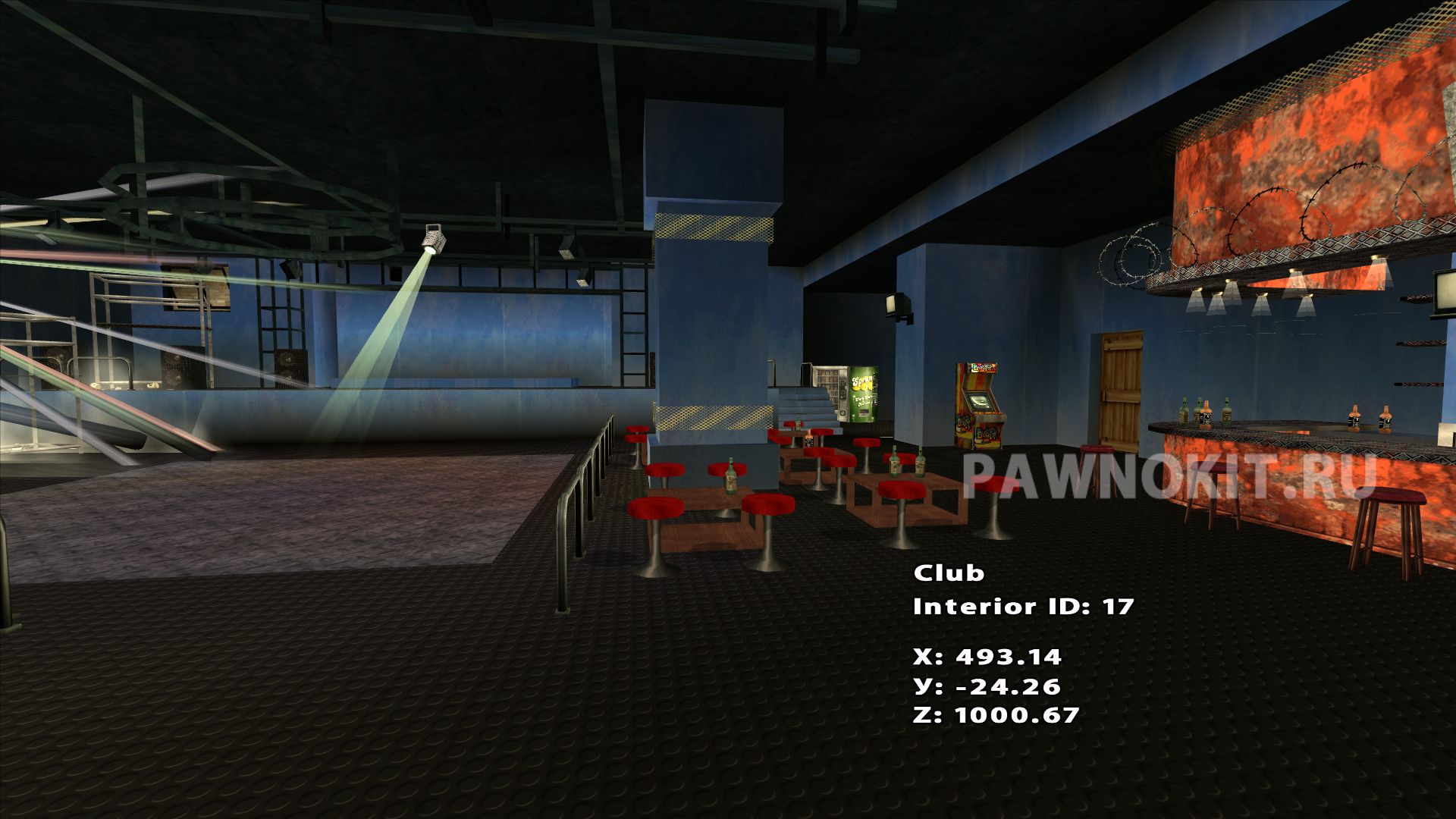 Samp interiors ID by pawnokit.ru