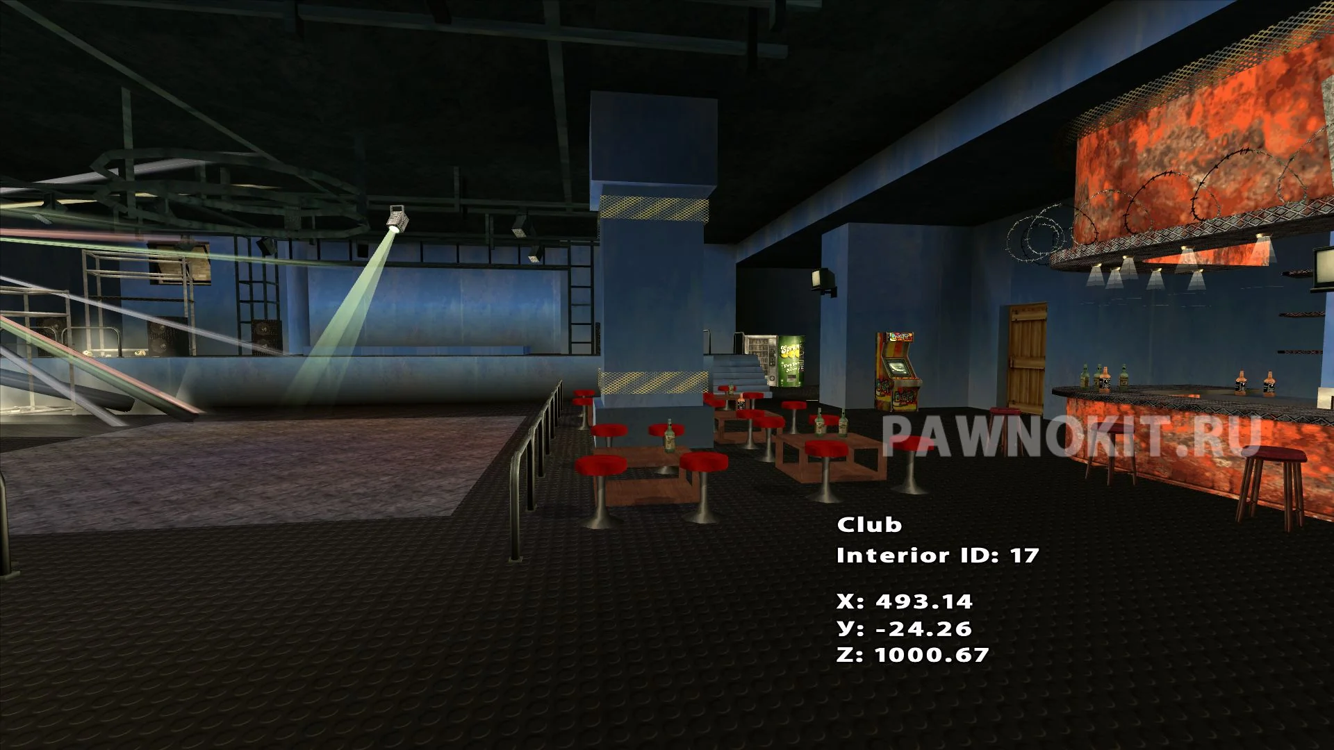 Samp interiors ID by pawnokit.ru