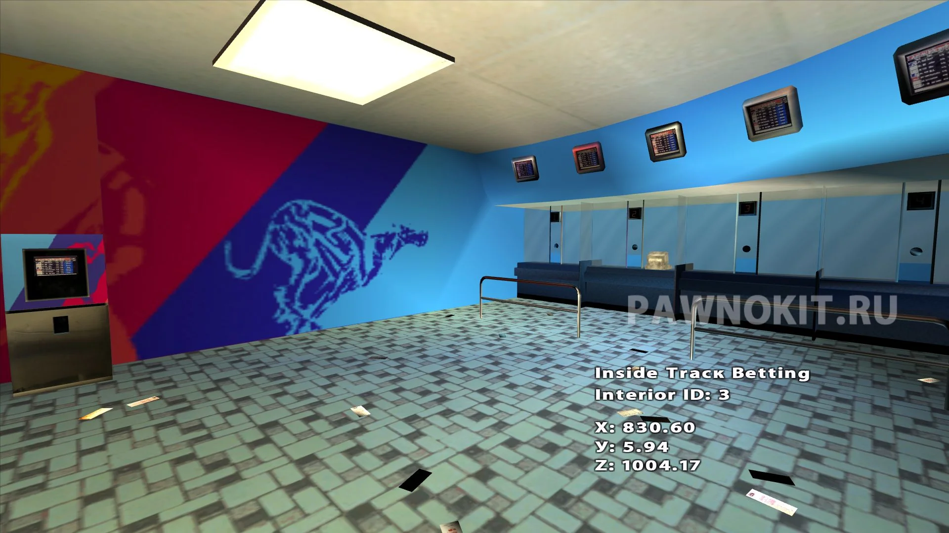 Samp interiors ID by pawnokit.ru