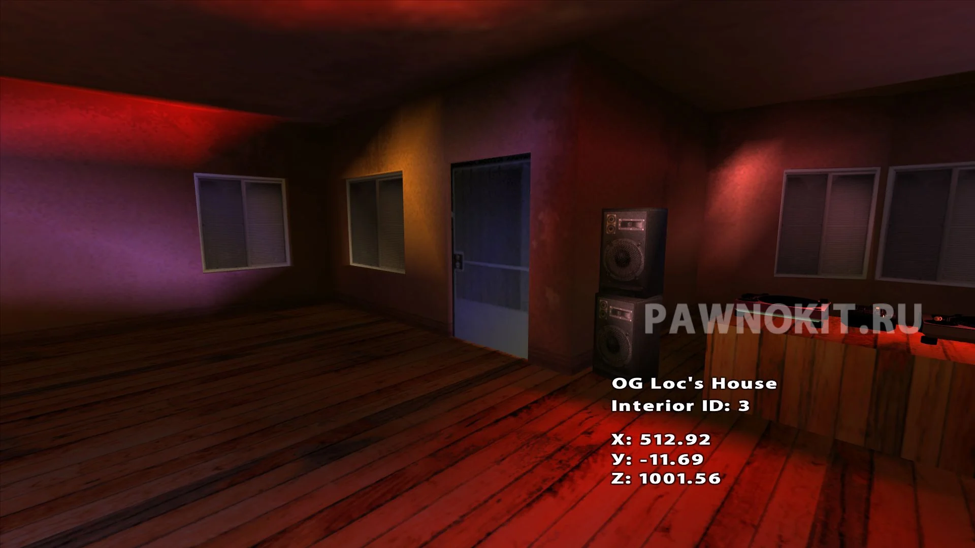 Samp interiors ID by pawnokit.ru