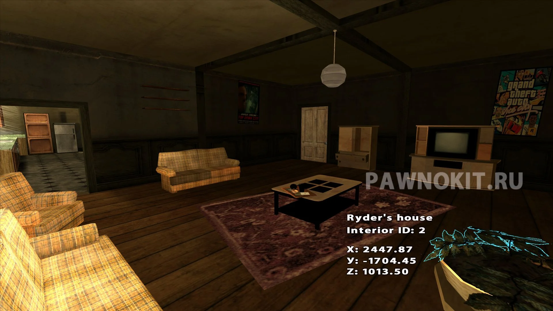 Samp interiors ID by pawnokit.ru