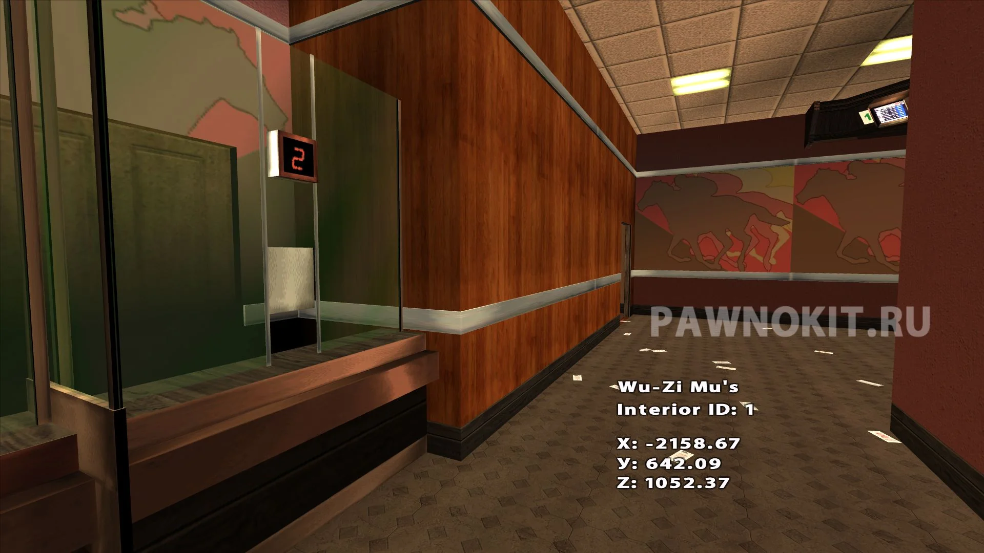 Samp interiors ID by pawnokit.ru