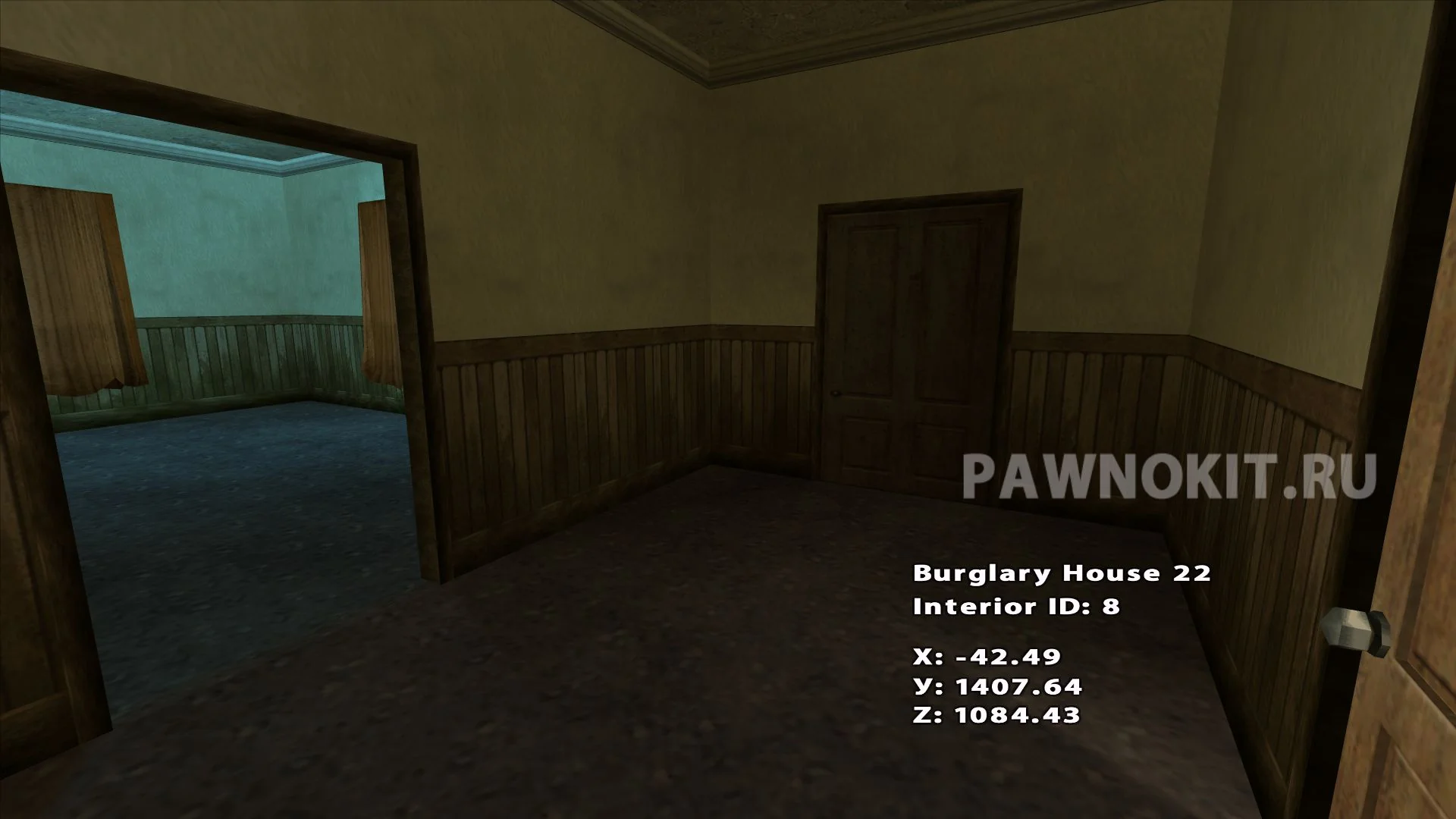 Samp interiors ID by pawnokit.ru