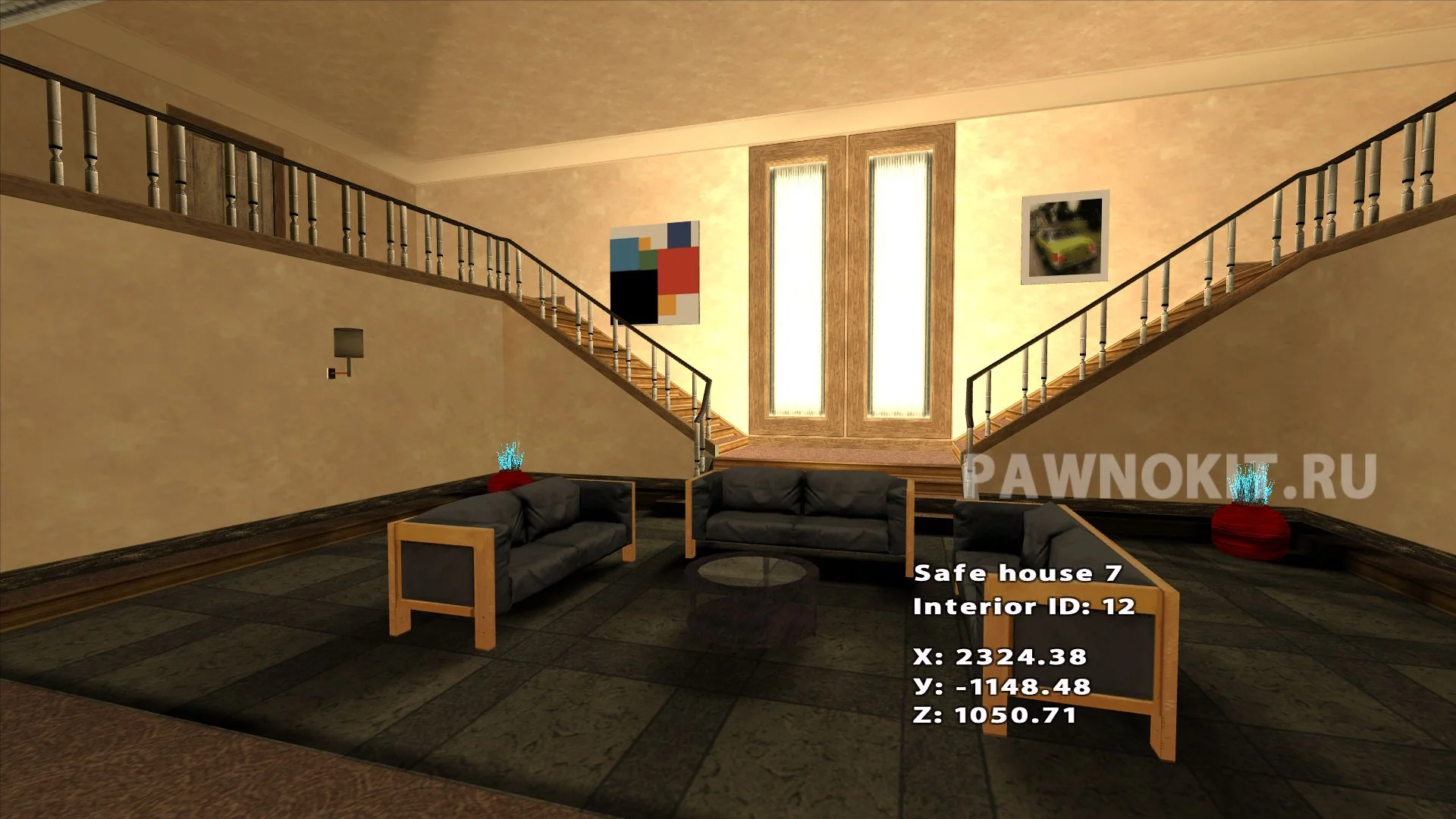 Samp interiors ID by pawnokit.ru