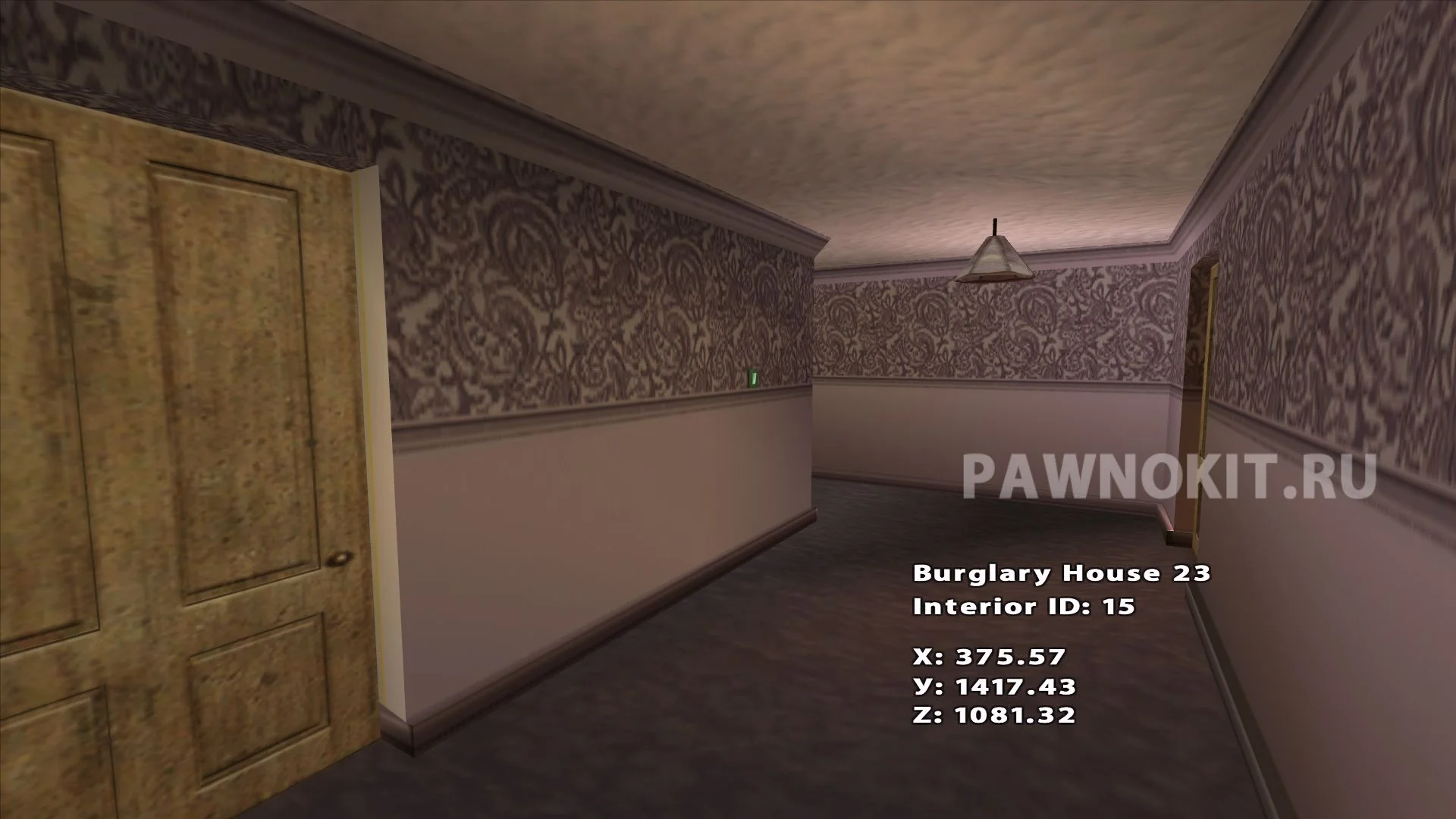Samp interiors ID by pawnokit.ru