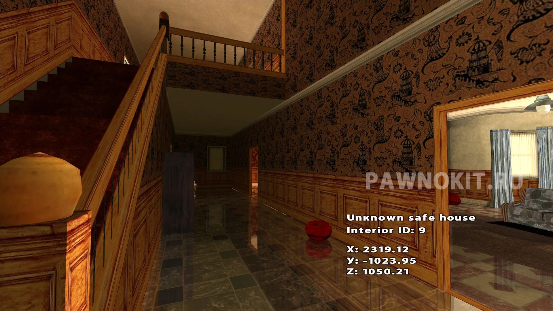 Samp interiors ID by pawnokit.ru