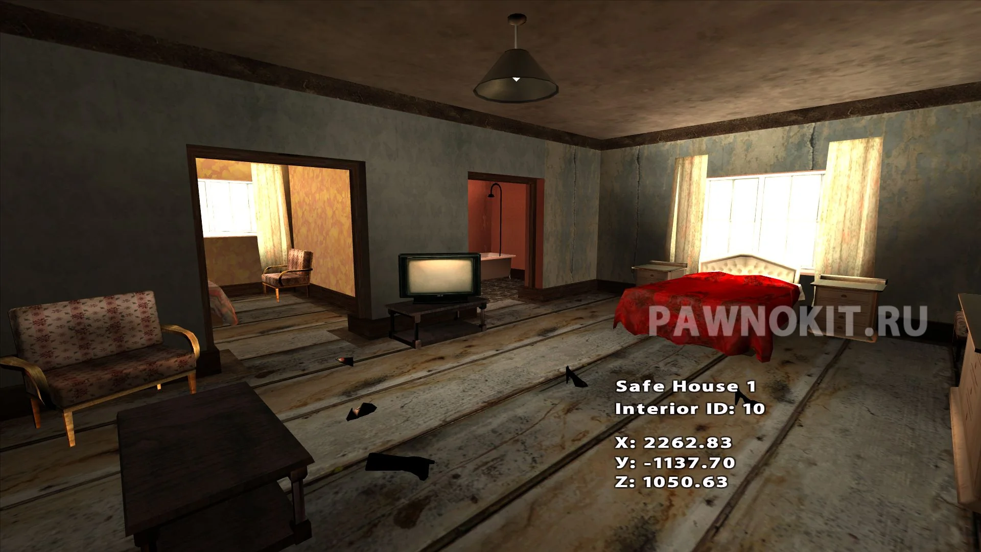 Samp interiors ID by pawnokit.ru
