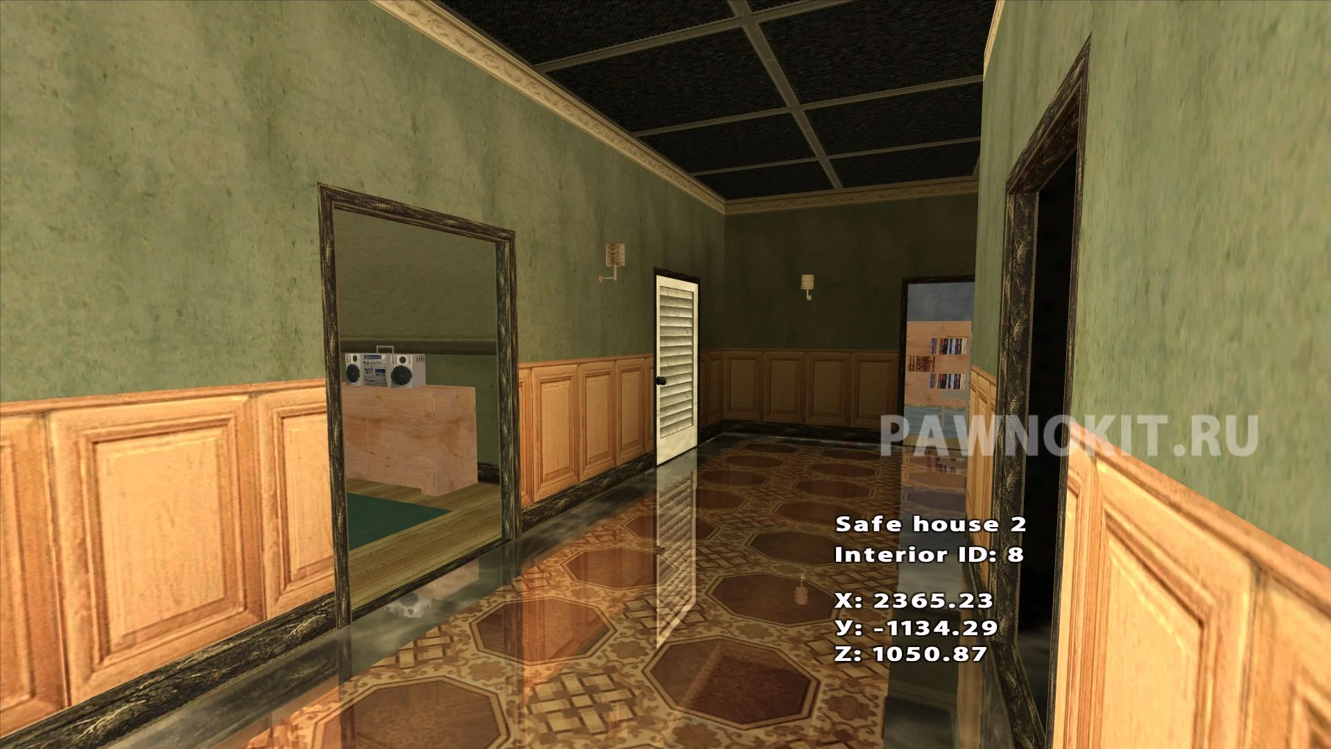 Samp interiors ID by pawnokit.ru