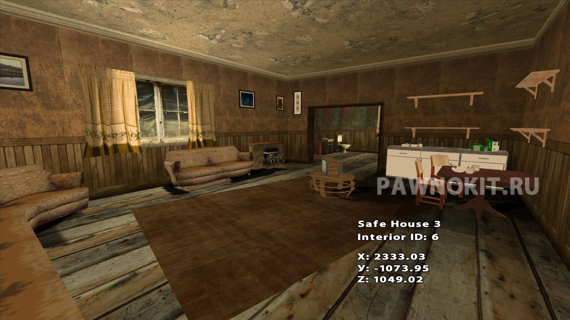 Samp interiors ID by pawnokit.ru