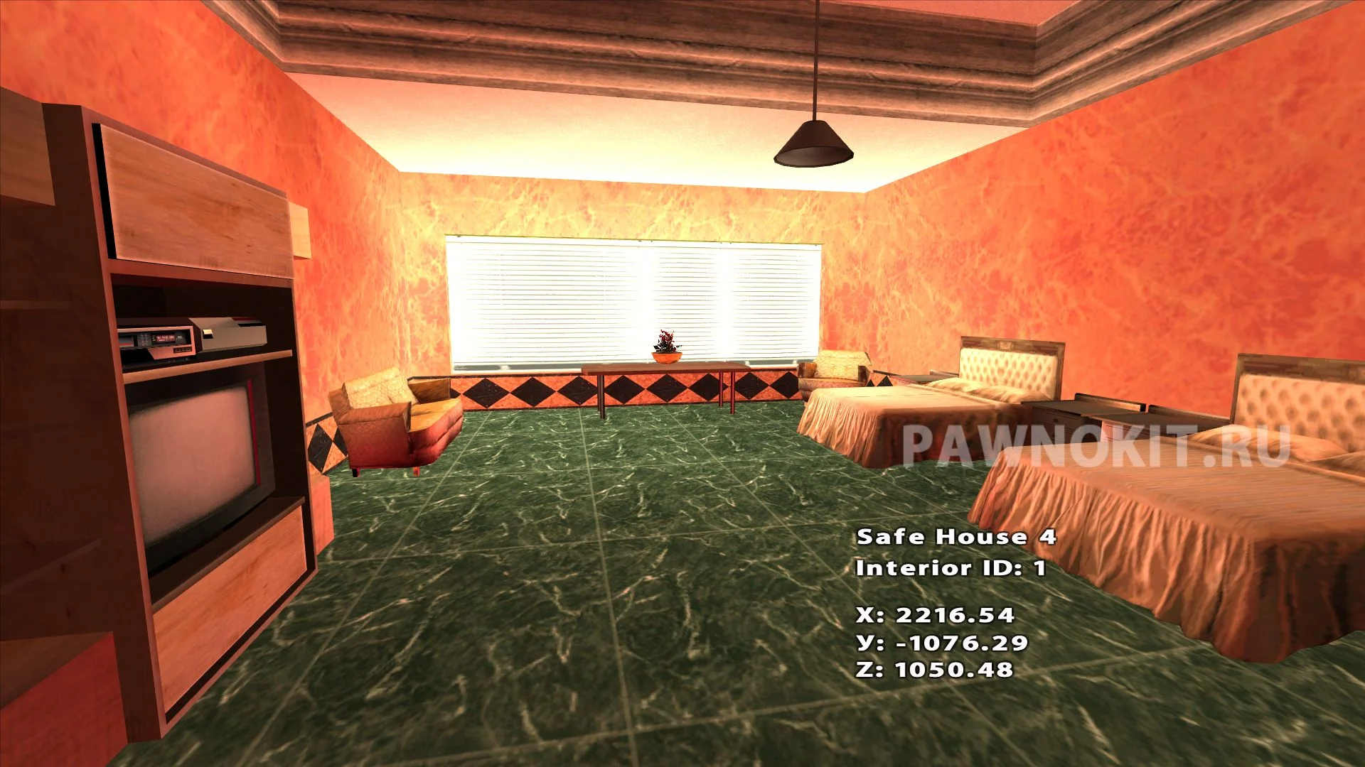 Samp interiors ID by pawnokit.ru