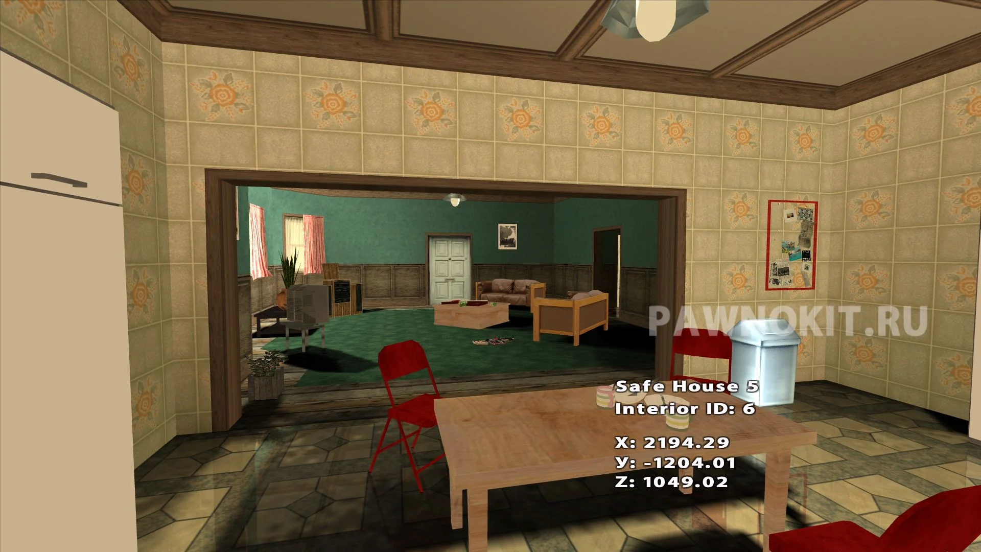 Samp interiors ID by pawnokit.ru