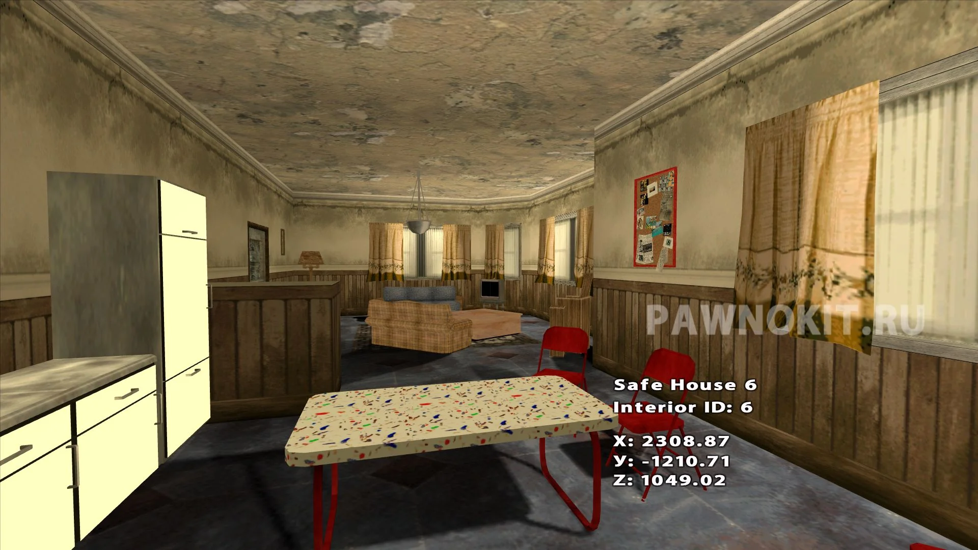 Samp interiors ID by pawnokit.ru