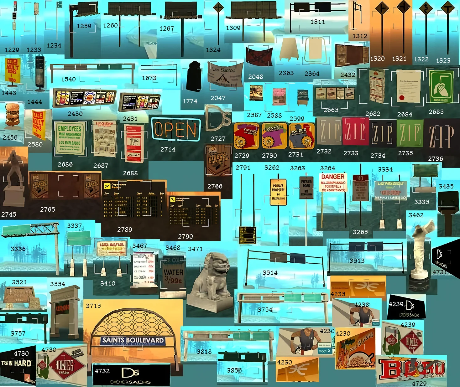 pawnokit - objects IDs